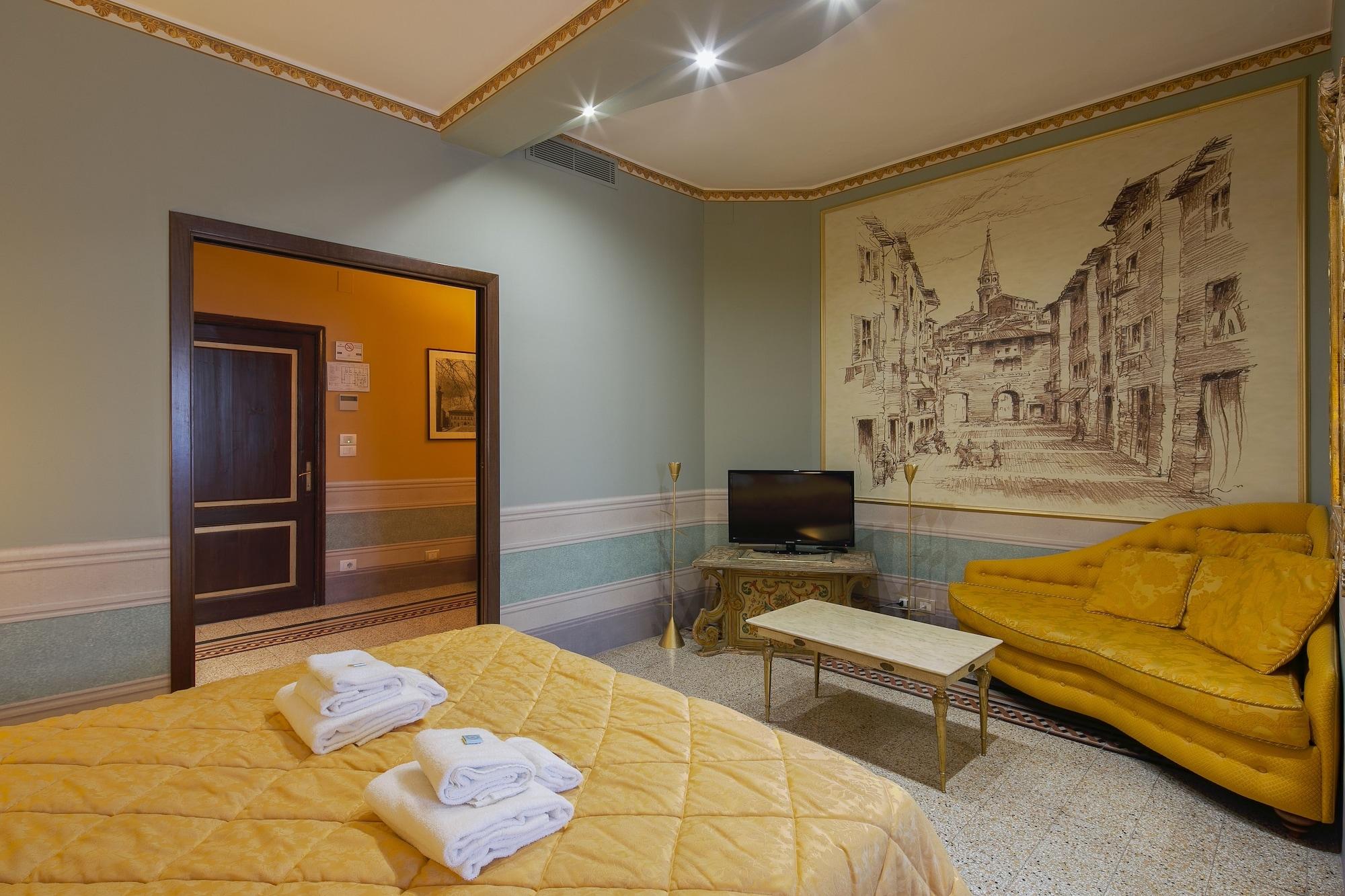 I Portici Hotel - Residenza D'Epoca Arezzo Esterno foto