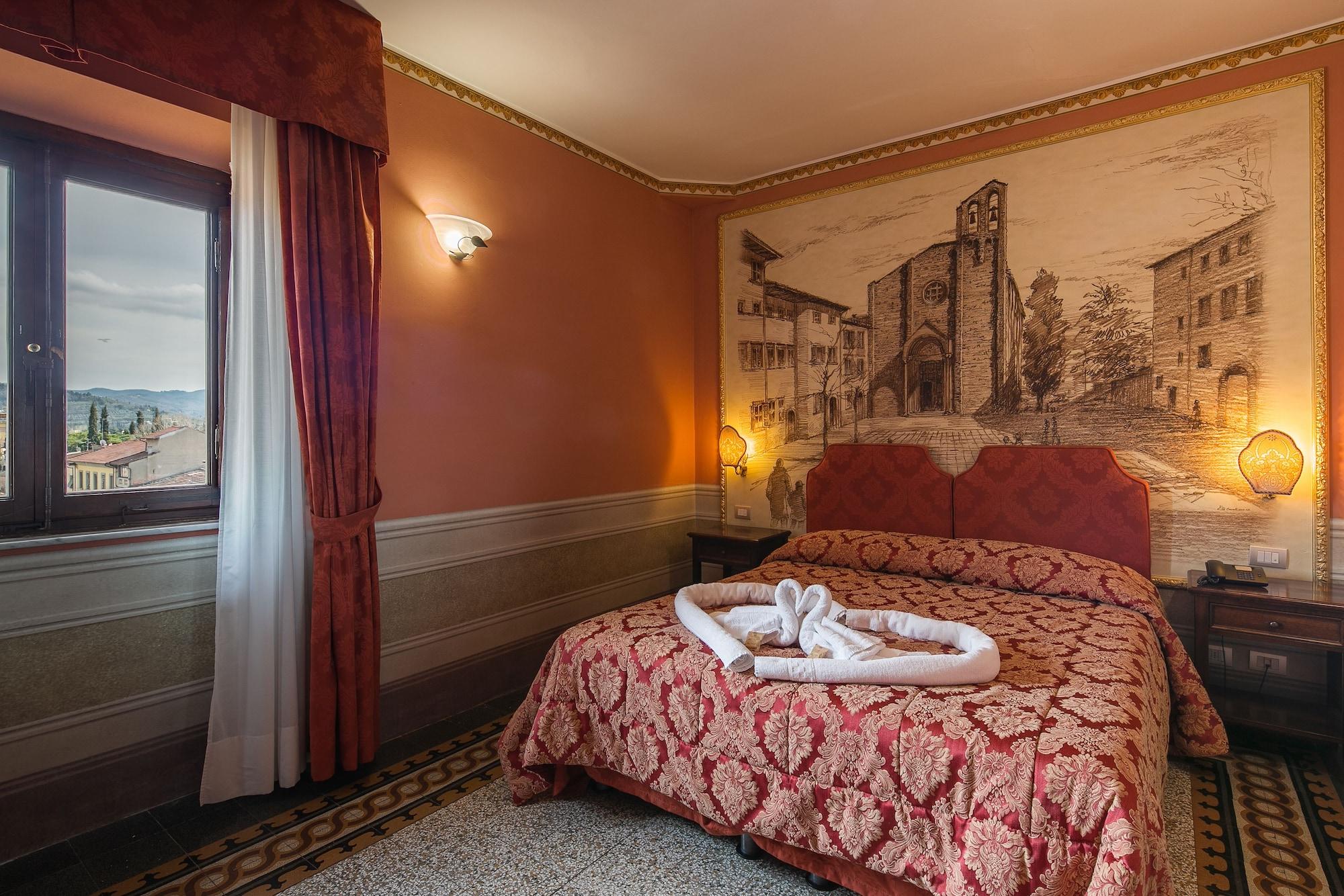 I Portici Hotel - Residenza D'Epoca Arezzo Esterno foto