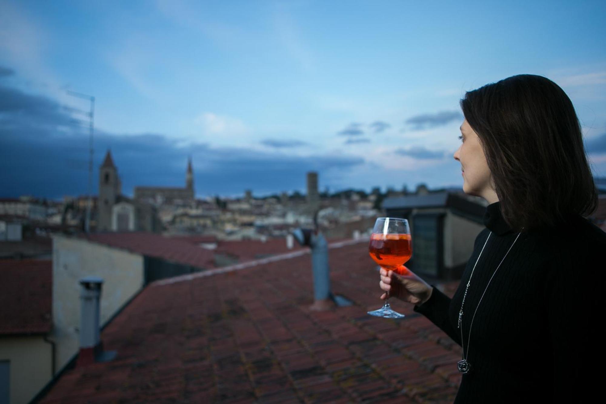 I Portici Hotel - Residenza D'Epoca Arezzo Esterno foto