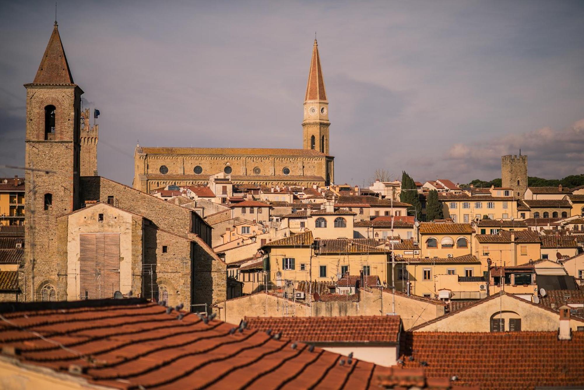 I Portici Hotel - Residenza D'Epoca Arezzo Esterno foto