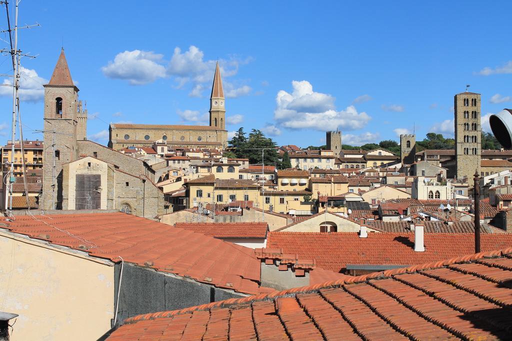 I Portici Hotel - Residenza D'Epoca Arezzo Esterno foto