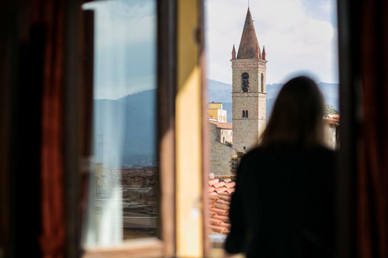 I Portici Hotel - Residenza D'Epoca Arezzo Esterno foto