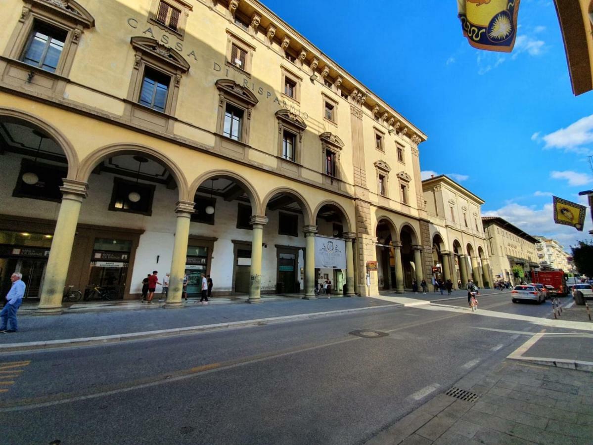 I Portici Hotel - Residenza D'Epoca Arezzo Esterno foto